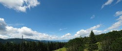 Archiv Foto Webcam Gaberl - Gaberlhaus 11:00
