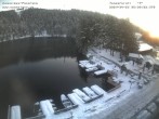 Archived image Webcam Lake Mummelsee Panoramic view 05:00