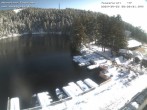 Archived image Webcam Lake Mummelsee Panoramic view 07:00