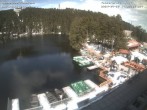 Archived image Webcam Lake Mummelsee Panoramic view 14:00