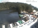 Archived image Webcam Lake Mummelsee Panoramic view 09:00