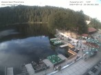Archived image Webcam Lake Mummelsee Panoramic view 17:00