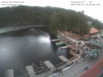 Archived image Webcam Lake Mummelsee Panoramic view 13:00