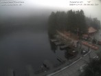 Archived image Webcam Lake Mummelsee Panoramic view 09:00