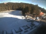 Archived image Webcam Lake Mummelsee Panoramic view 09:00