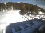 Archived image Webcam Lake Mummelsee Panoramic view 11:00