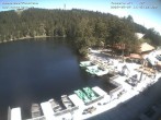 Archiv Foto Webcam Mummelsee Panorama 11:00