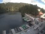 Archiv Foto Webcam Mummelsee Panorama 13:00