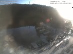 Archived image Webcam Lake Mummelsee Panoramic view 01:00