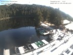 Archived image Webcam Lake Mummelsee Panoramic view 02:00