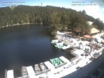 Archived image Webcam Lake Mummelsee Panoramic view 06:00
