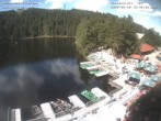 Archiv Foto Webcam Mummelsee Panorama 15:00