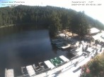 Archived image Webcam Lake Mummelsee Panoramic view 07:00