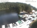 Archived image Webcam Lake Mummelsee Panoramic view 09:00