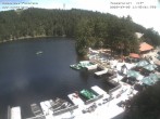 Archived image Webcam Lake Mummelsee Panoramic view 11:00