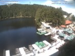 Archived image Webcam Lake Mummelsee Panoramic view 13:00