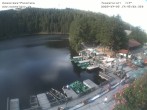 Archived image Webcam Lake Mummelsee Panoramic view 17:00