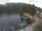 Archived image Webcam Lake Mummelsee Panoramic view 13:00