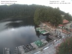 Archived image Webcam Lake Mummelsee Panoramic view 15:00