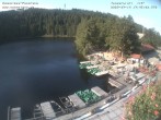 Archived image Webcam Lake Mummelsee Panoramic view 17:00