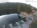 Archived image Webcam Lake Mummelsee Panoramic view 19:00