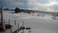 Archiv Foto Webcam Crans Montana: Skischule 04:00