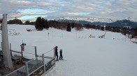 Archiv Foto Webcam Crans Montana: Skischule 10:00