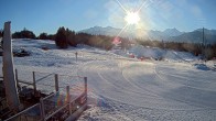 Archiv Foto Webcam Crans Montana: Skischule 02:00