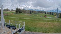 Archived image Webcam Crans Montana - Golf Course 11:00