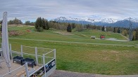 Archived image Webcam Crans Montana - Golf Course 15:00