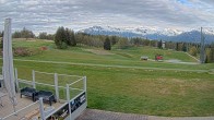 Archived image Webcam Crans Montana - Golf Course 17:00