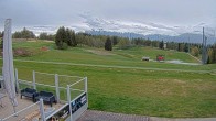 Archived image Webcam Crans Montana - Golf Course 09:00