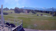 Archiv Foto Webcam Crans Montana: Skischule 07:00