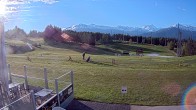 Archived image Webcam Crans Montana - Golf Course 06:00