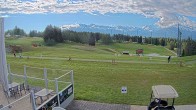 Archived image Webcam Crans Montana - Golf Course 07:00