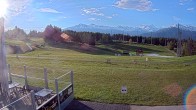 Archived image Webcam Crans Montana - Golf Course 06:00
