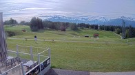 Archived image Webcam Crans Montana - Golf Course 07:00