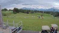 Archived image Webcam Crans Montana - Golf Course 15:00