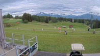Archived image Webcam Crans Montana - Golf Course 17:00