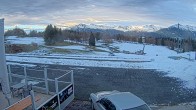 Archived image Webcam Crans Montana - Golf Course 07:00