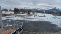 Archived image Webcam Crans Montana - Golf Course 09:00