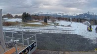 Archived image Webcam Crans Montana - Golf Course 13:00