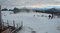 Archived image Webcam Crans Montana - Golf Course 09:00