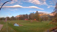 Archiv Foto Webcam Crans Montana: Wanderweg am Golfplatz 02:00