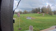 Archived image Webcam Crans Montana - Golf Course Hole 18 13:00