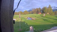 Archived image Webcam Crans Montana - Golf Course Hole 18 06:00