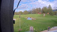 Archived image Webcam Crans Montana - Golf Course Hole 18 07:00