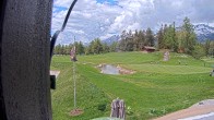 Archived image Webcam Crans Montana - Golf Course Hole 18 11:00