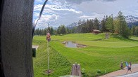 Archived image Webcam Crans Montana - Golf Course Hole 18 15:00