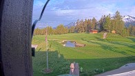 Archived image Webcam Crans Montana - Golf Course Hole 18 06:00
